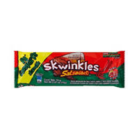 Skwinkles Candy Strips, Hot, Watermelon Flavor, 2.47 oz
