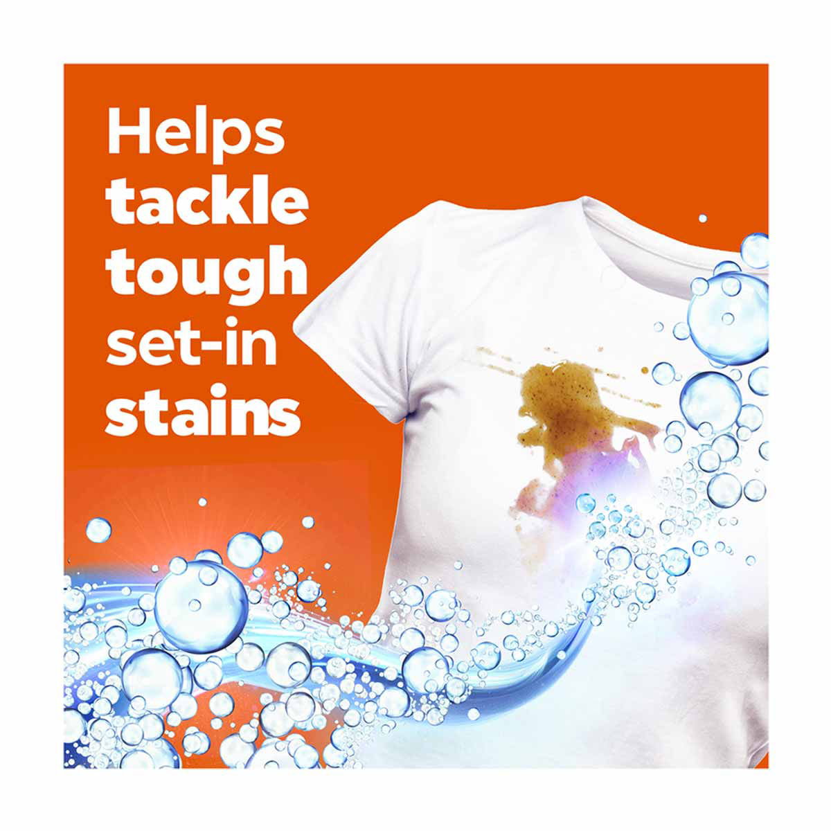 Tide Ultra Oxi Liquid Laundry Detergent, HE Compatible,
 34 fl oz, 24 loads