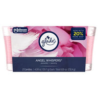 Glade Single Wick Candles, Angel Whispers, 8.16 oz,