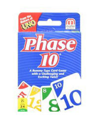 Mattel Phase 10 Card Game