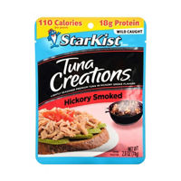 StarKist Tuna Creations Hickory Smoked, 2.6 oz