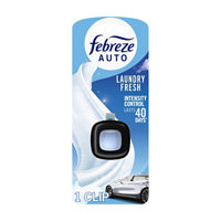 Febreze Auto Air Freshener Vent Clip, Laundry Fresh