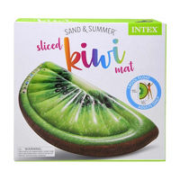 Intex Sand & Summer Sliced Kiwi Pool Float
