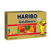 Haribo Goldbears Theater Box, 3.4 oz.