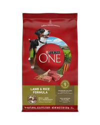 Purina ONE Dry Dog Food  Lamb and Rice Formula