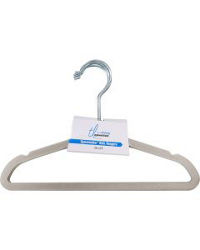 Flocked Child-Sized Hangers, 6-Pack 