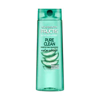 Garnier Fructis Pure Clean Fortifying Shampoo, With Aloe and Vitamin E Extract, 12.5 fl. oz.