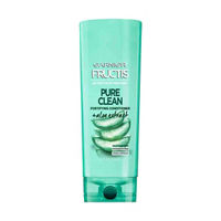 Garnier Fructis Pure Clean Fortifying Conditioner, With Aloe and Vitamin E Extract, 12 fl. oz.