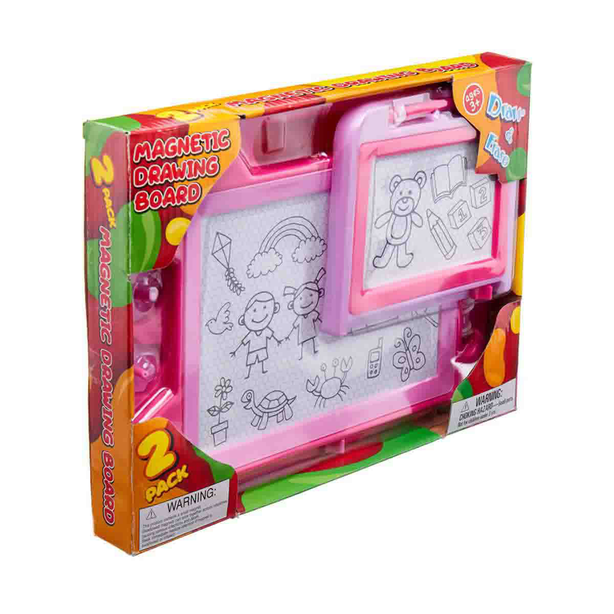 Magnetic Drawing Board, 2 Pack