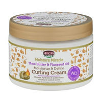 African Pride Moisture Miracle Shea Butter & Flaxseed
