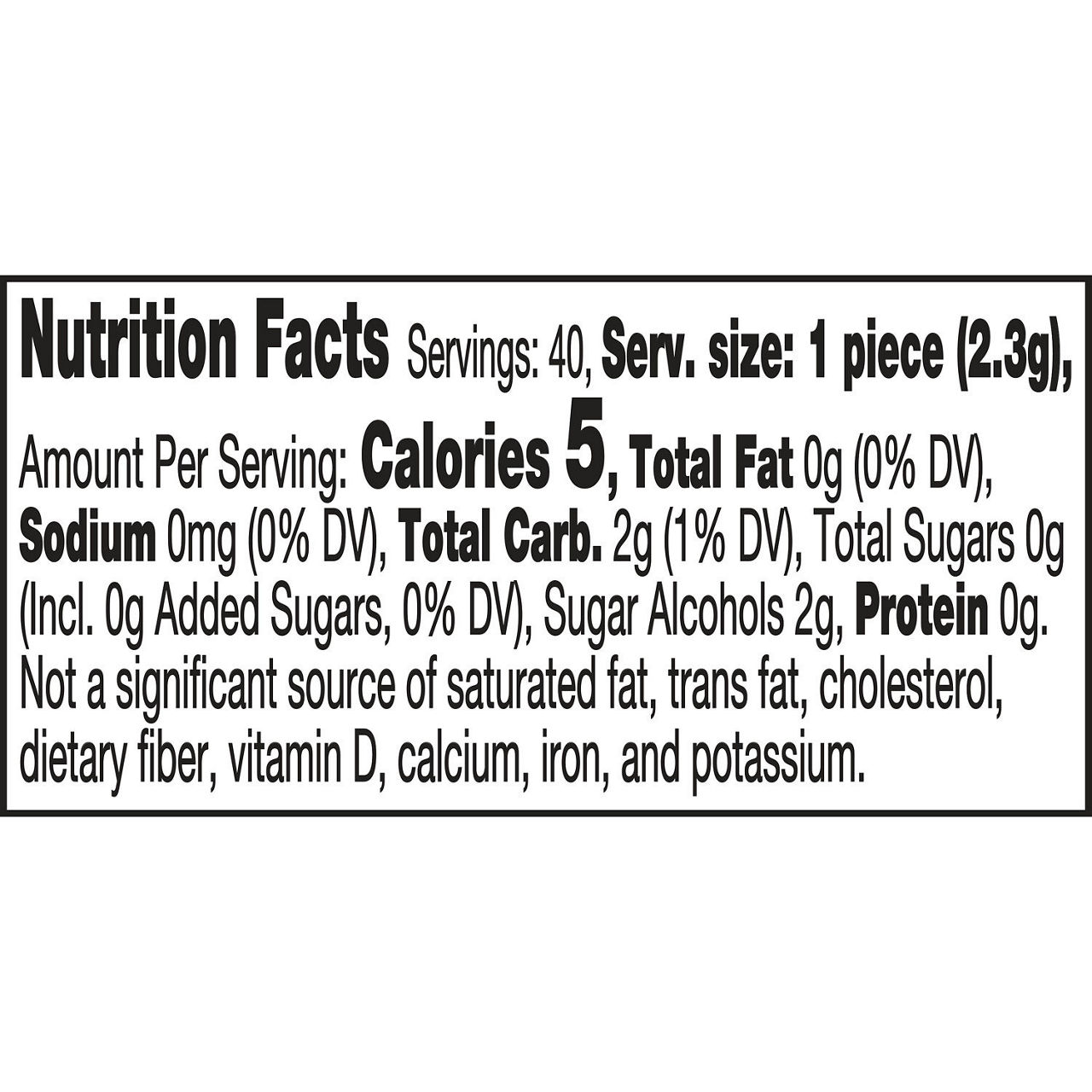 ICE BREAKERS Ice Cubes Arctic Grape Flavored Sugar Free Chewing Gum Bottle, 3.24 oz (40 Pieces)