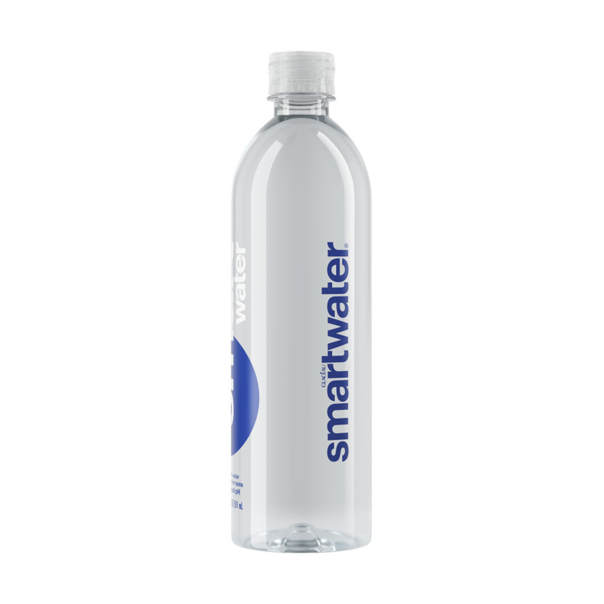 SmartWater Vapor Distilled Premium Water Bottle, 20 fl oz