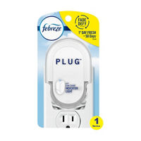 Febreze PLUG Air Freshener Oil Warmer Device, 1