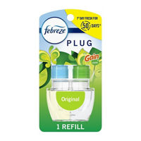 Febreze Plug In Air Freshener, Odor-Fighting Scented Oil