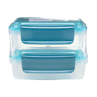 Trueliving Rectangle Air Tight Container, 3.92 oz
