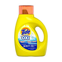Tide Simply +Oxi Liquid Laundry Detergent, Refreshing Breeze, 20 Loads, 31 oz.