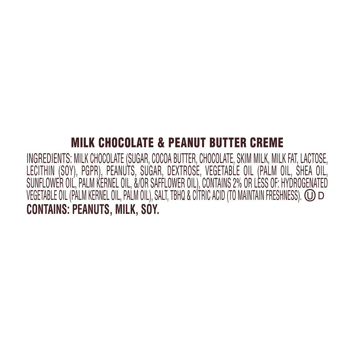 REESE'S Milk Chocolate Peanut Butter Creme, Easter Candy Egg, 1.2 oz