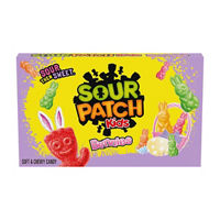 SOUR PATCH KIDS Bunnies Soft & Chewy Easter Candy, 3.1 oz