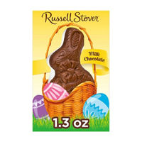 Russell Stover Milk Chocolate Bunny, 1.3 oz