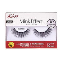 Kiss Mink Effect Collection Eyelashes, Duchess
