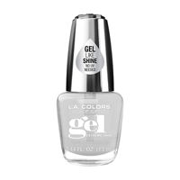 L.A. Colors Color Craze Gel-Like Nail Polish, Frosting, 0.44 fl oz