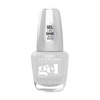 L.A. Colors Color Craze Gel-Like Nail Polish, Flurry,