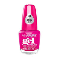 L.A. Colors Color Craze Gel-Like Nail Polish, Flashy,