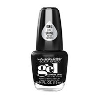 L.A. Colors Color Craze Gel-Like Nail Polish, Anarchy,