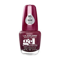 L.A. Colors Color Craze Gel-Like Nail Polish, Ravish,