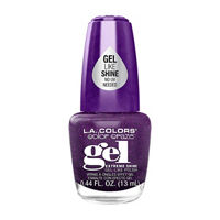 L.A. Colors Color Craze Gel-Like Nail Polish, Queen's