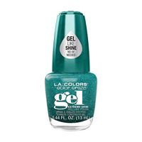 L.A. Colors Color Craze Gel-Like Nail Polish, Giddy,