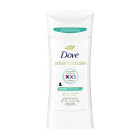 Dove Advanced Care Antiperspirant Dry Deodorant Stick, Sheer