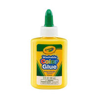 Crayola Multicolor Washable Color Glue, 3 fl. oz.