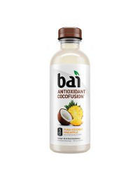 Bai Coconut Flavored Water, Puna Coconut Pineapple, 18 fl oz 
