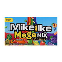 Mike and Ike Mega Mix 10 Flavors Chewy