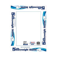 ArtSkills 14" x 18" Heavyweight White Poster Board,