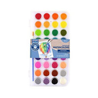 ArtSkills Crafter's Closet Premium Watercolors, 36 ct