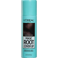 L'Oreal Paris Magic Root Cover Up Temporary Gray Concealer Spray, Dark Brown, 2