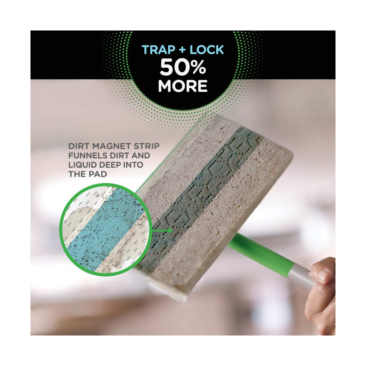 Swiffer Sweeper Heavy Duty Multi-Surface Wet Cloth Refills for Floor Mopping and Cleaning, Lavender scent, 20 count