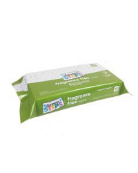 Gentle Steps Wipes - Fragrance Free, 40 Count