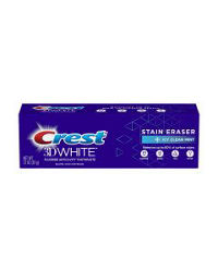 Crest 3D White Stain Eraser Toothpaste, Icy Clean