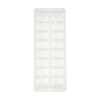 Trueliving White Plastic Ice Cube Tray