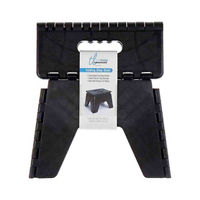 Trueliving Essentials Folding Step Stool, 2 Assorted Colors