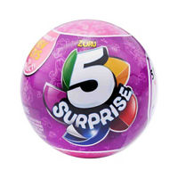 5 Surprise Pink and Blue Mystery Capsule