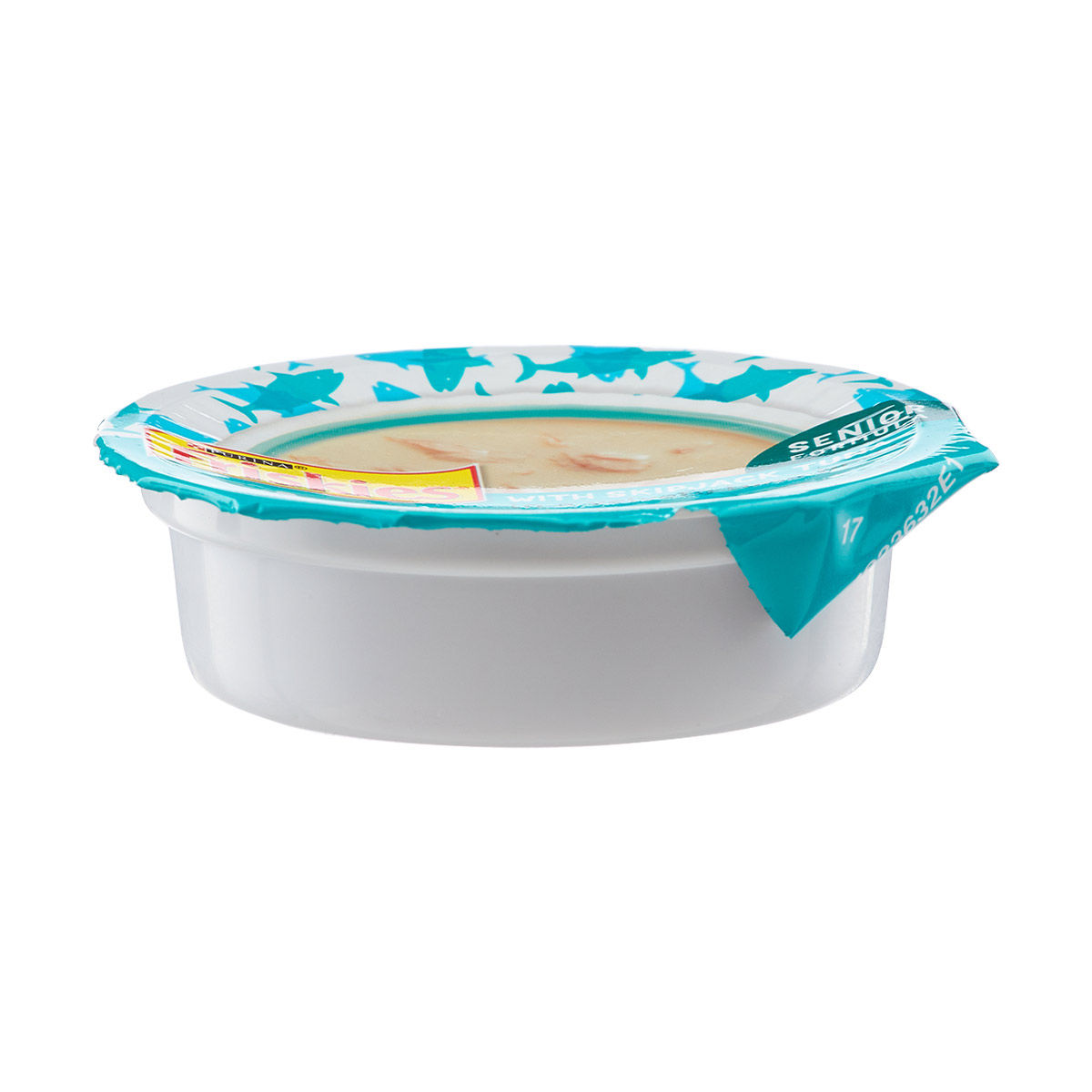 Purina Friskies Lil’ Soups with Skipjack Tuna in a Velvety Tuna Broth, 1.2 oz.