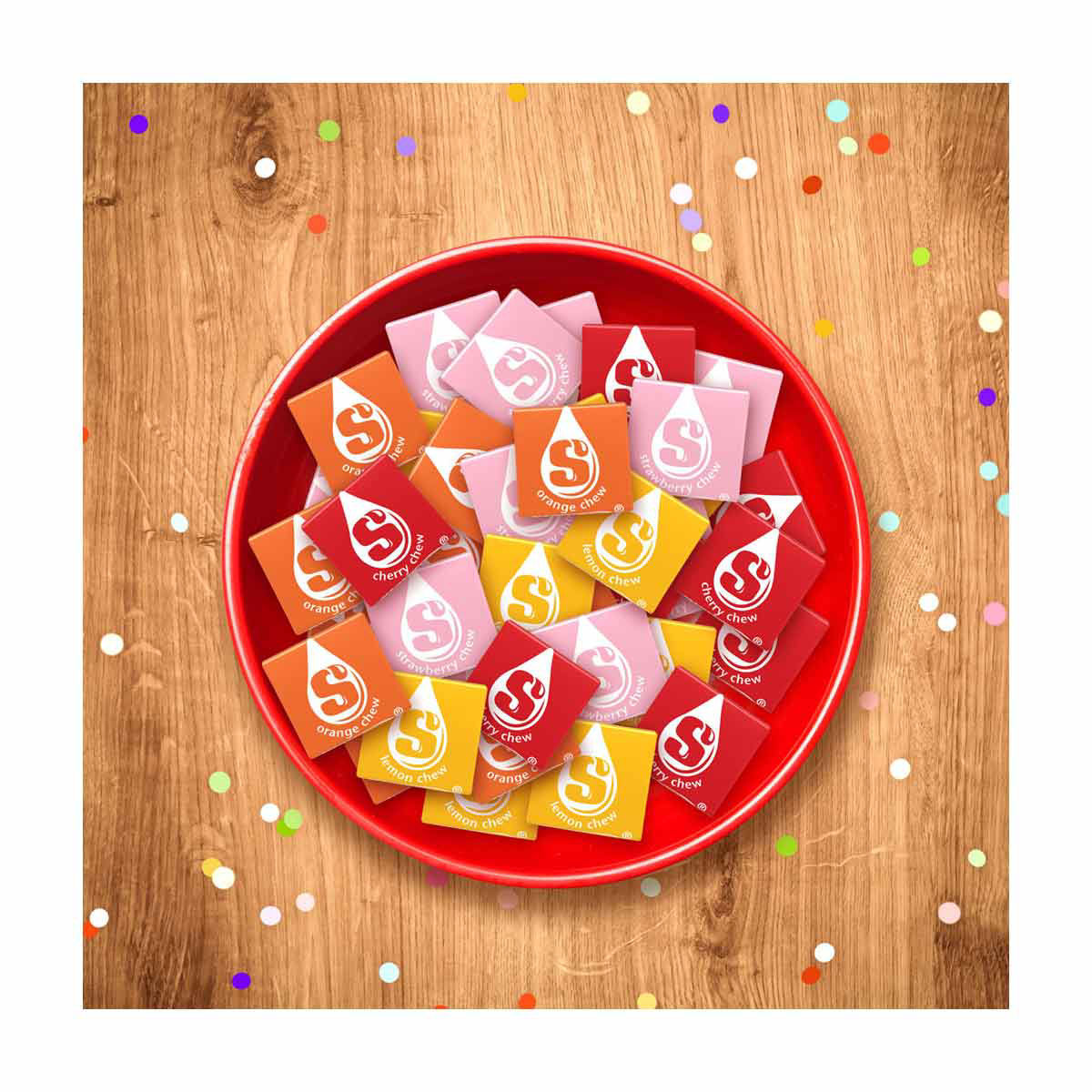 STARBURST Original Fruit Chews Chewy Candy, Sharing Size, 15.6 oz Bag