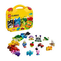 LEGO Classic Creative Suitcase 10713 Building Kit, 213