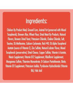 Temptations Lobster Flavored Cat Treats, 3 oz