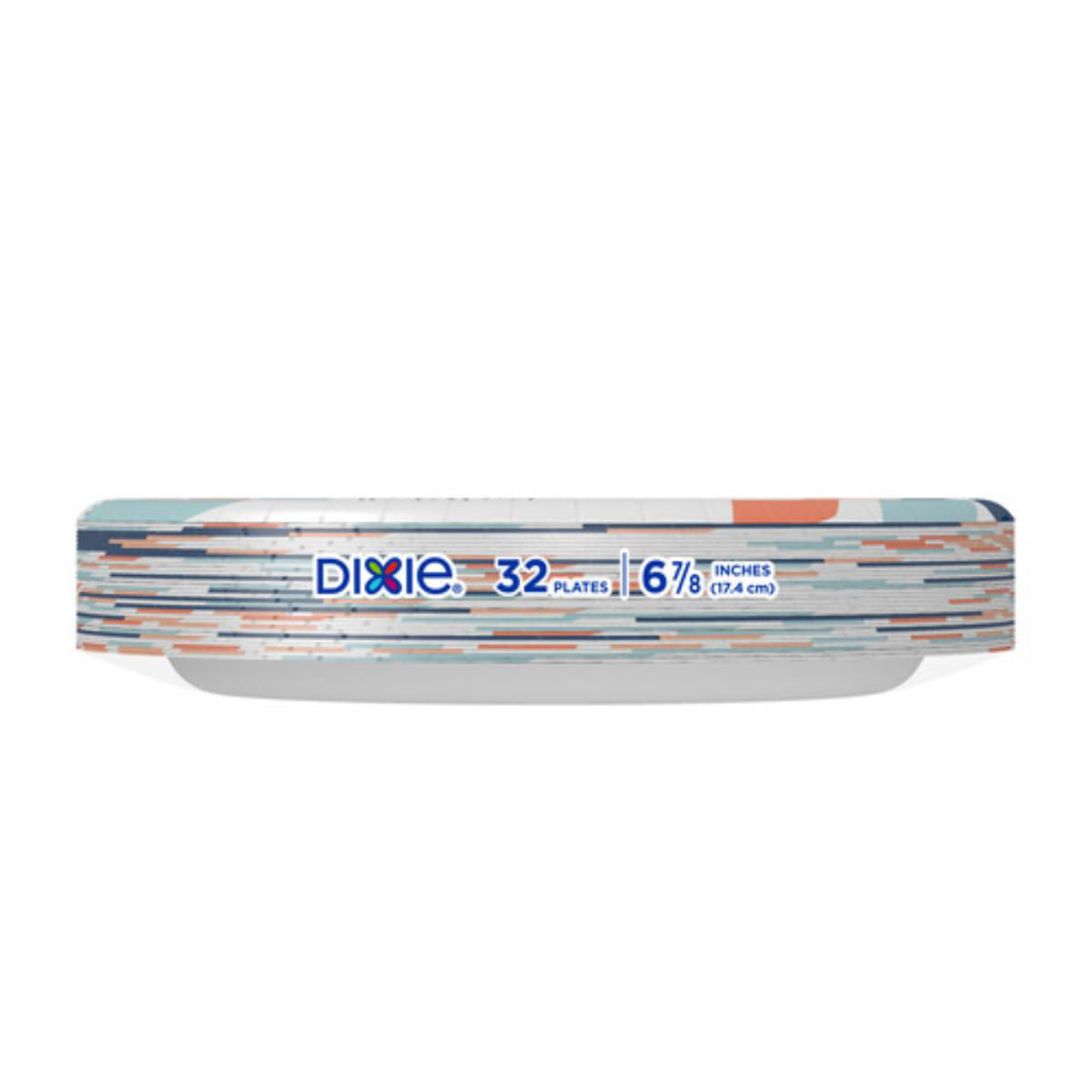 Dixie 7 in Paper Plate, 32 Count