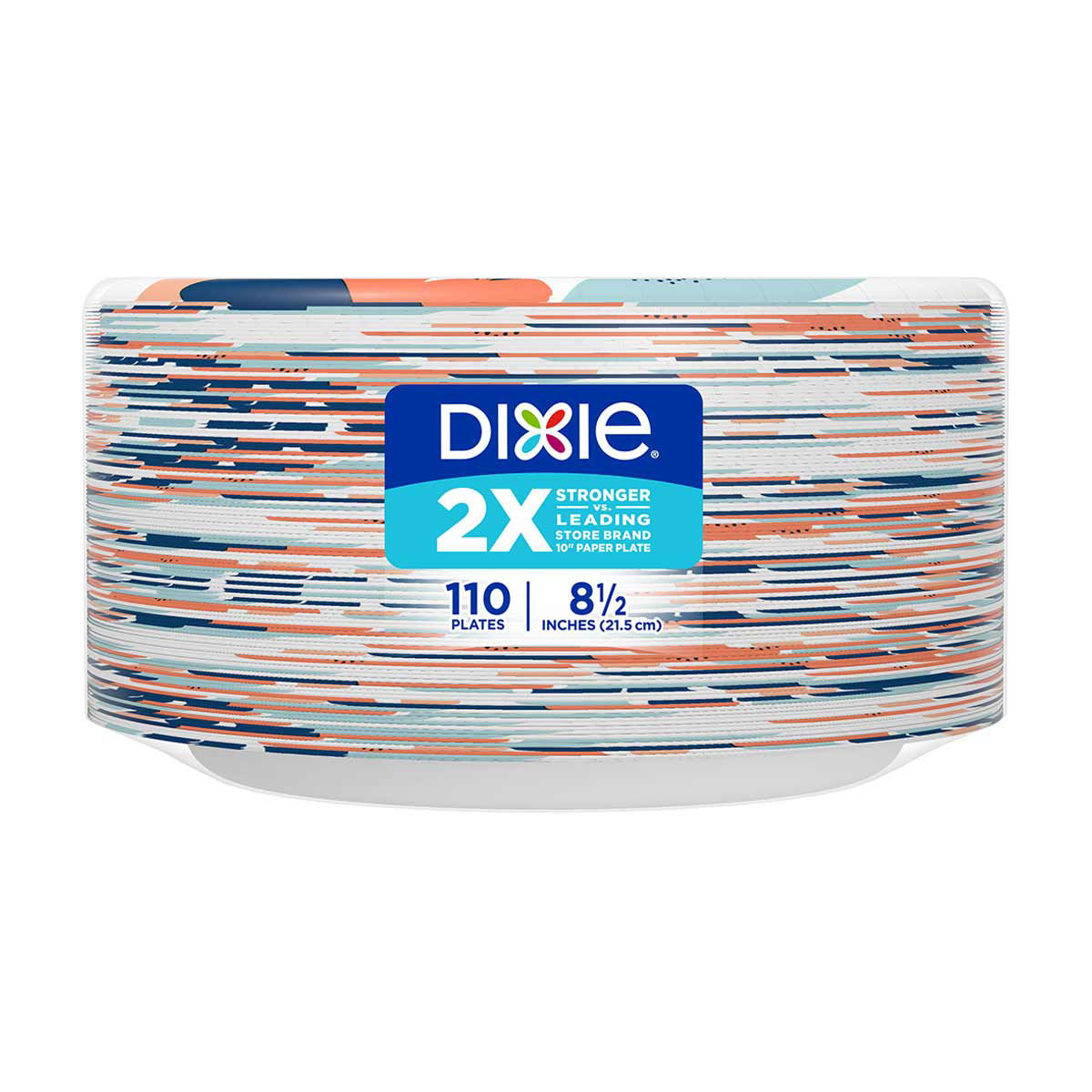 Dixie Everyday Paper Plate, 110 ct